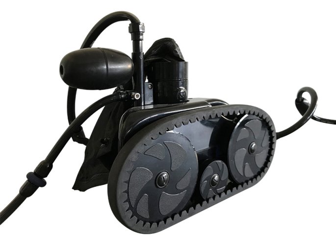 Hydraulicky vysávač MagiBlack Tanktrax