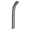 Solárna sprcha DADA s oplachom nôh, antracit/Inox 40l