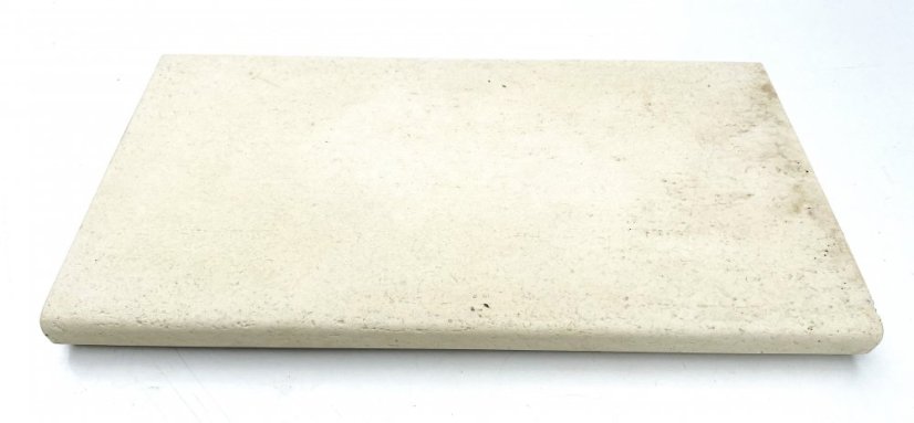 Betónový lem bazéna 30x50 cm farba béžová