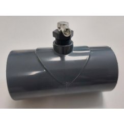 T - kus s uzemnením d63 mm