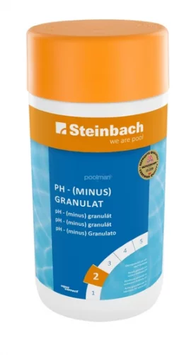 PH - (minus) Granulat, 1,5 kg Steinbach