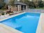 Betónový lem bazéna 30x50 cm farba béžová
