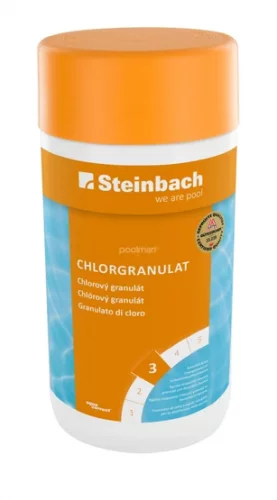 Chlorgranulat 1 kg Steinbach