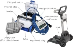 Automatický bazénový vysávač DOLPHIN S300